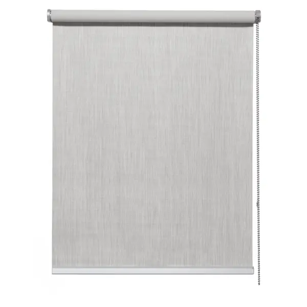 Штора рулонная блэкаут Inspire Natal 80x175 см светло-серая Granit 5