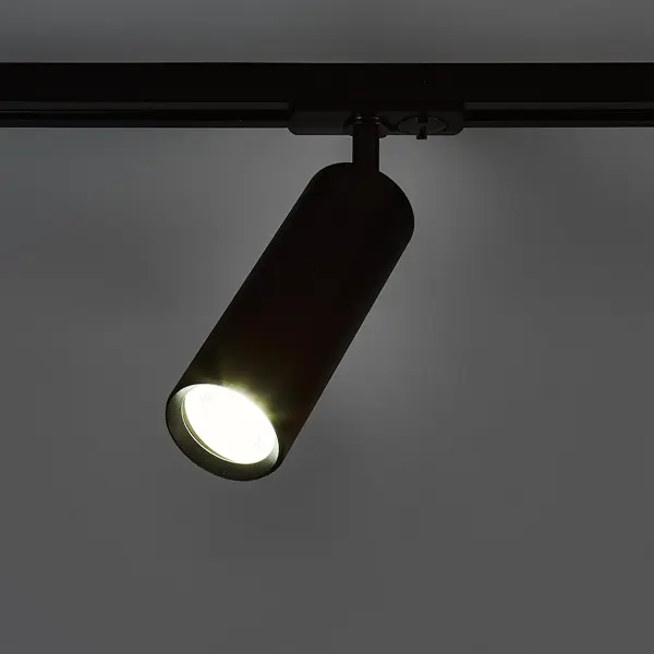 Трековый светильник Arte Lamp Beid под лампу 50 Вт однофазный 2 м² цвет черный