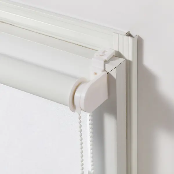 Штора рулонная блэкаут Inspire Santos 40x160 см белая White 0