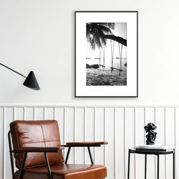Рамка KREAFORTA Lila 50x70 см пластик цвет черный