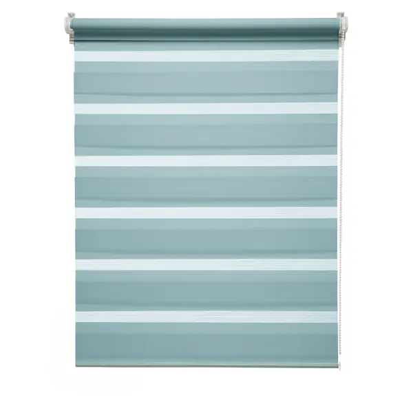 Штора рулонная день-ночь Inspire Peter 50x160 см бирюза Aqua 3