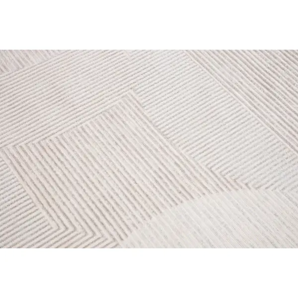 Ковер Kreaforta Breeze 60x110 см полиэстер 6436 цвет бежевый