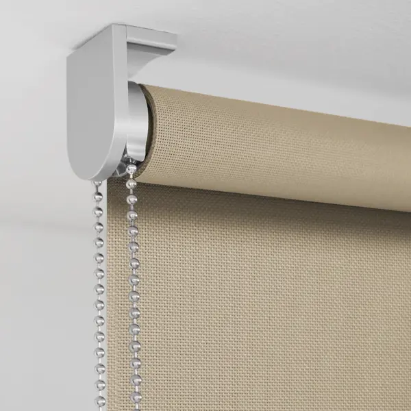 Штора рулонная KREAFORTA Amur 110x250 см бежевая