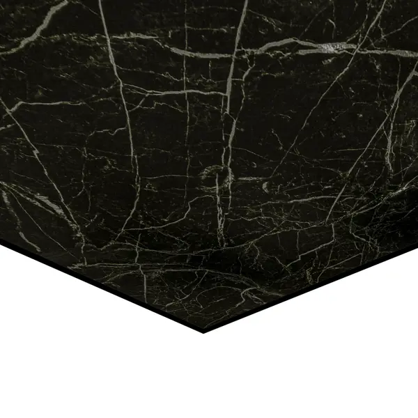 Комплект панелей ПВХ Lako Decor LKD-81036-1 черный мрамор 300x300x2 мм 2.52 м² 28 шт.