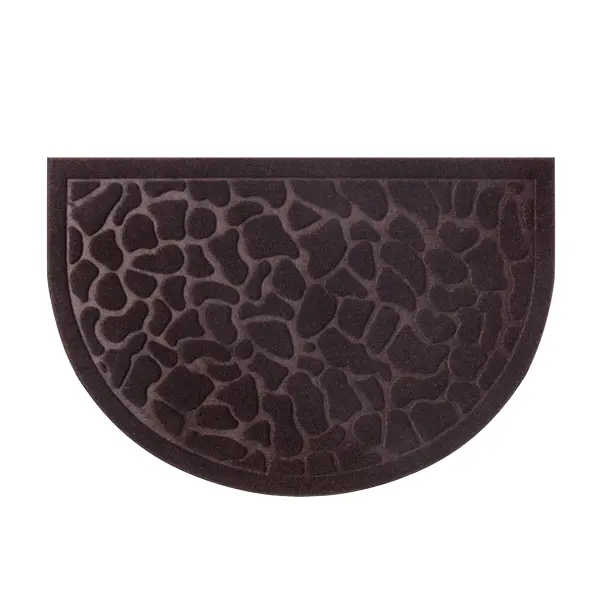 Коврик придверный MONTDENIS KREAFORTA темно-коричневый 40х60