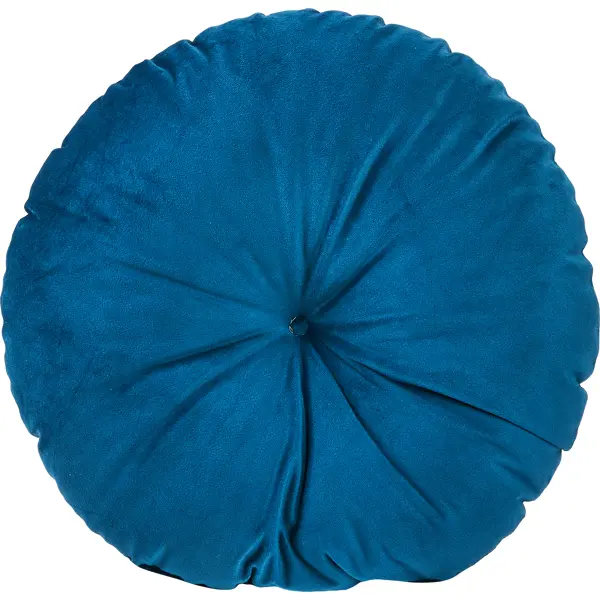 Подушка декоративная Linen Way Ibiza 1 37x37 см цвет бирюзовый