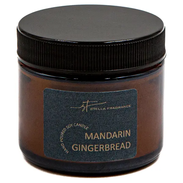 Ароматическая свеча Stella Fragrance Mandarin Gingerbread 50 г