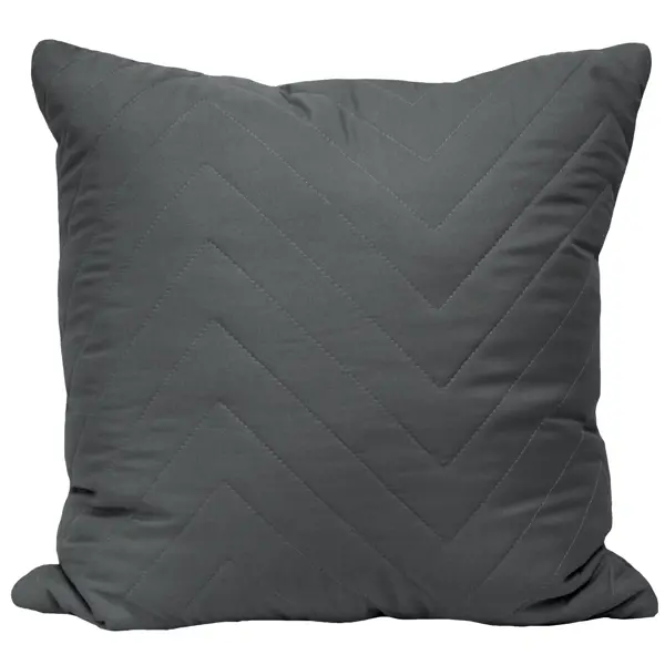 Подушка Inspire Nicolosi 45x45 см цвет графитовый