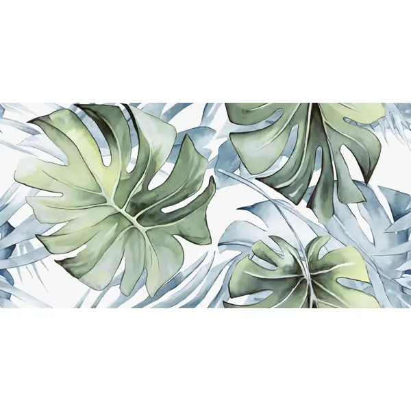 Настенная плитка KREAFORTA Mersey Tropic 20x40 см 1.62 м² матовая цвет зеленый