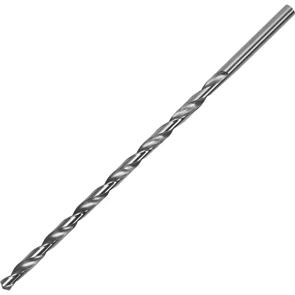Сверло спиральное по металлу удлиненное HSS Vertextools 10x300 мм
