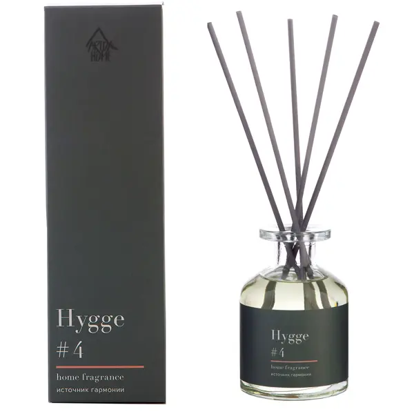 Ароматический диффузор Arida Home Hygge #4 Источник гармонии 100 мл
