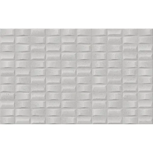 Настенная плитка Шахтинская Плитка Урбан низ 03 25x40 см 1.4 м² цвет серый