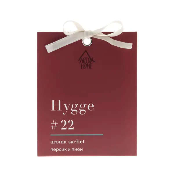 Саше ароматическое Arida Home Hygge 22 Персик и пион