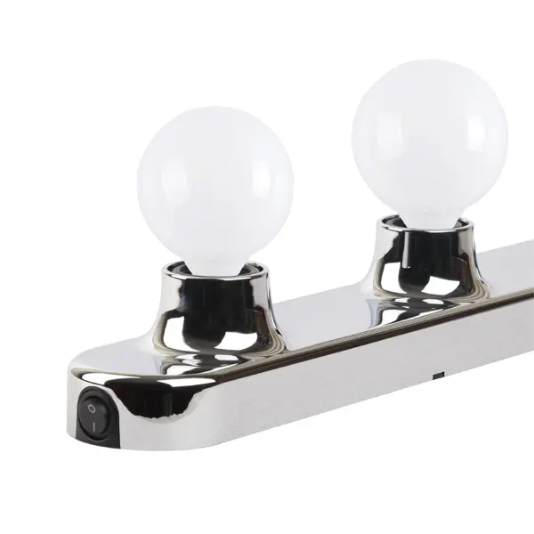 Подсветка для зеркала Inspire Lizz 5 ламп цвет хром