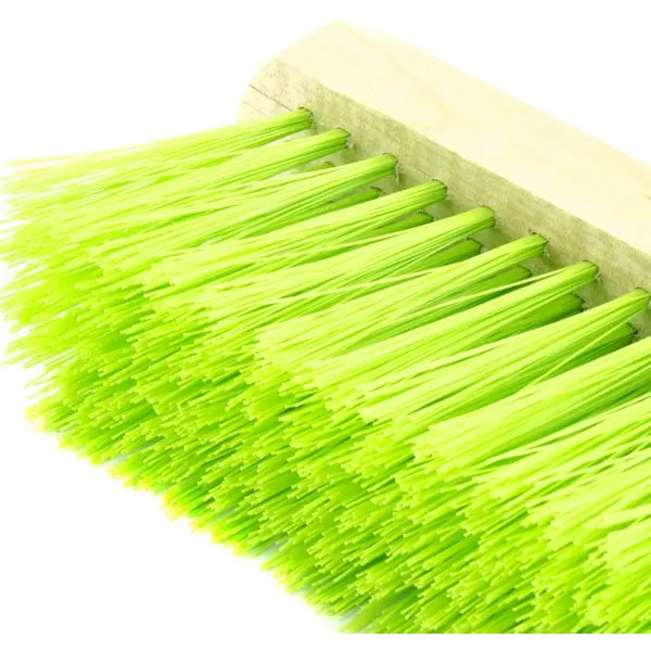 Щетка садовая дерево 28 см без ручки