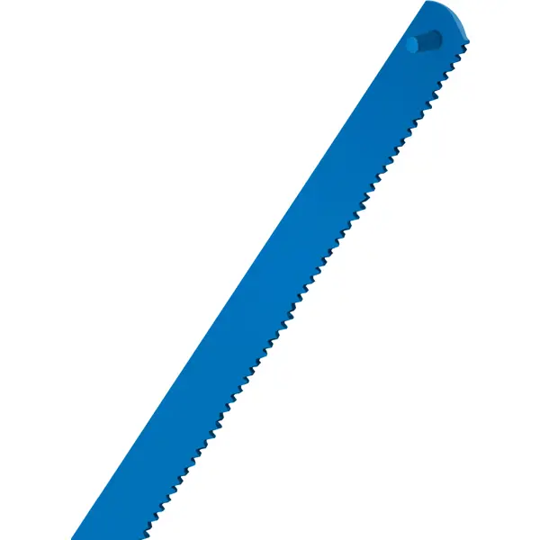 Полотно для ручной пилы по металлу Vertextools 150 мм 5 шт.
