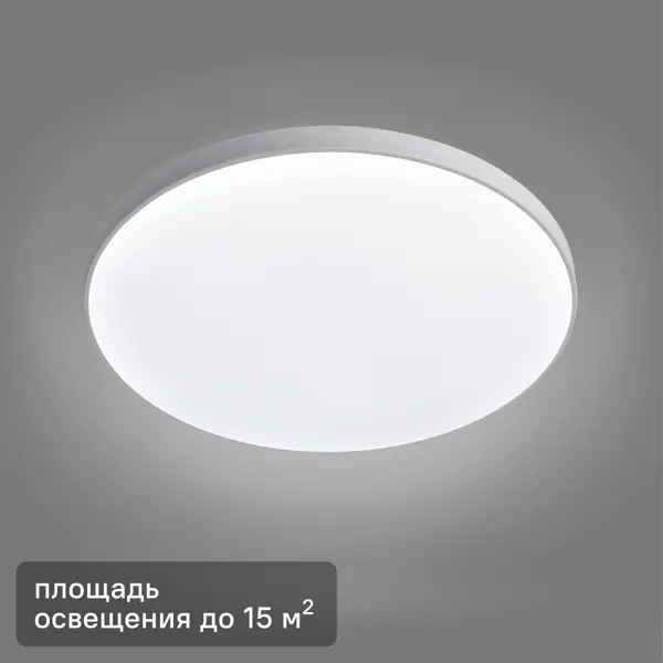 Светильник настенно-потолочный светодиодный Leek 24 Вт круг IP65 нейтральный белый свет