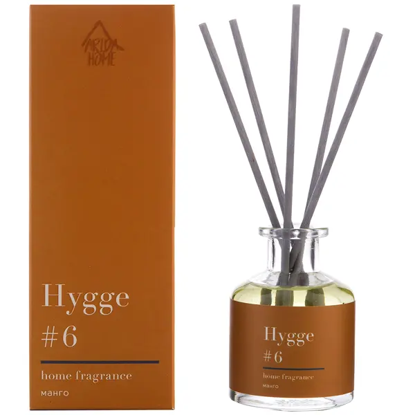 Ароматический диффузор Arida Home Hygge 6 Манго 50 мл