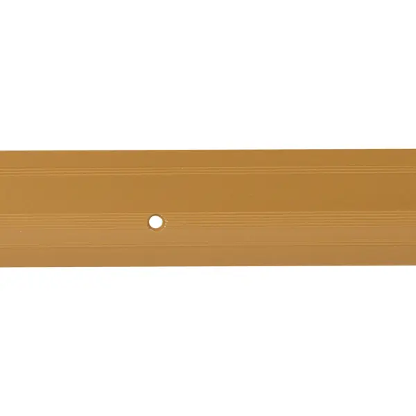 Порог разноуровневый (кант) Artens, 40x900x3-10 мм, цвет золото