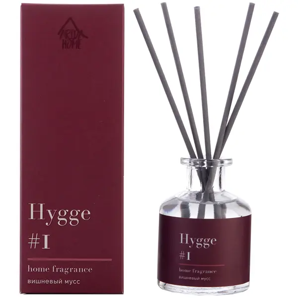 Ароматический диффузор Arida Home Hygge 1 Вишневый мусс 50 мл