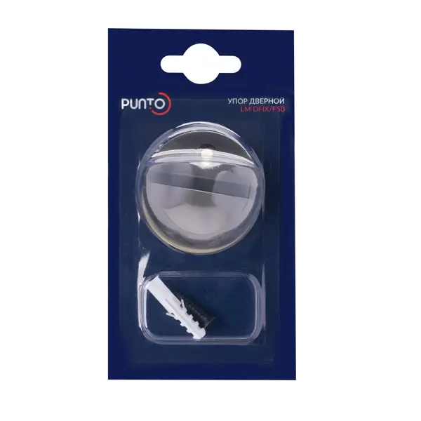 Стопор дверной Punto DFIX/F50 ЦАМ цвет золото