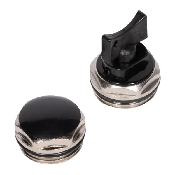 Монтажный комплект для радиаторов Royal Thermo 1"x3/4" сталь черный
