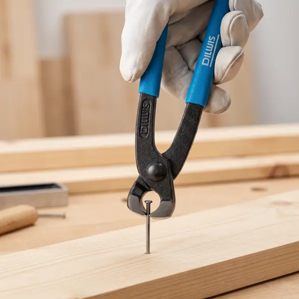 Клещи строительные DILWIS KLN2D22 200 мм