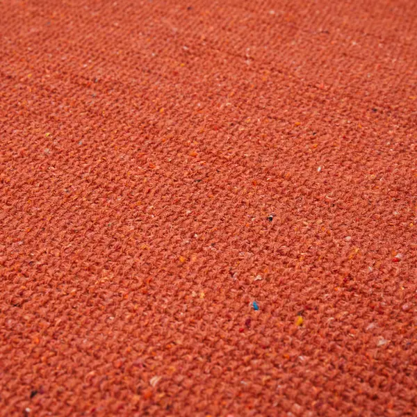 Коврик декоративный хлопок Solid Mat JBT-001-02 50x80 см цвет оранжевый