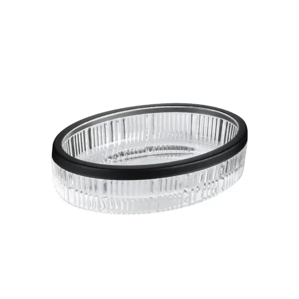 Мыльница Fixsen Vitro FX-860-4 стекло цвет прозрачный