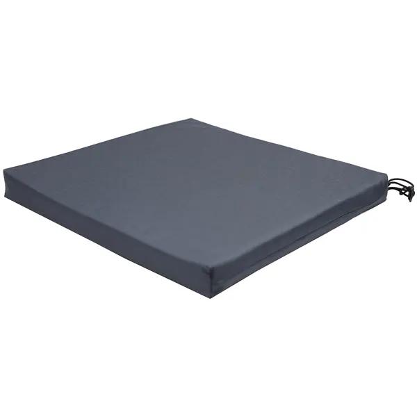 Подушка для стула Linen Way квадратная 40x40 см цвет серый