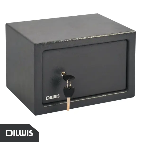 Сейф встраиваемый DILWIS ключевой замок 28x18x20 см