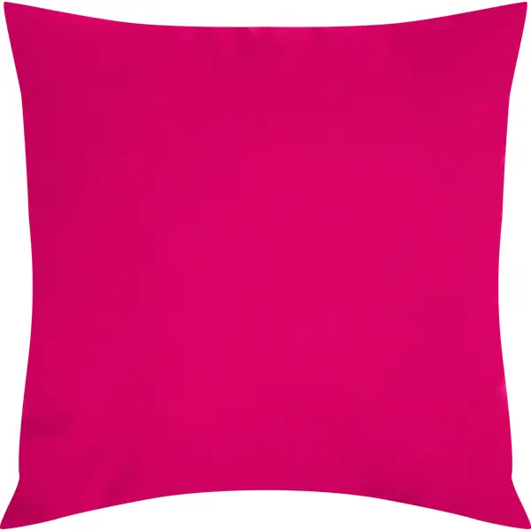 Подушка Inspire Яркость Fuchsia 40x40 см цвет фуксия