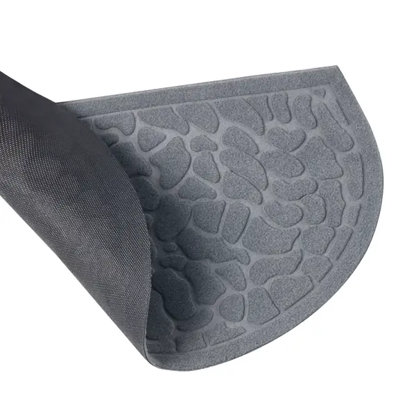 Коврик Inspire HR Lenzo 40x60 см резина цвет серый