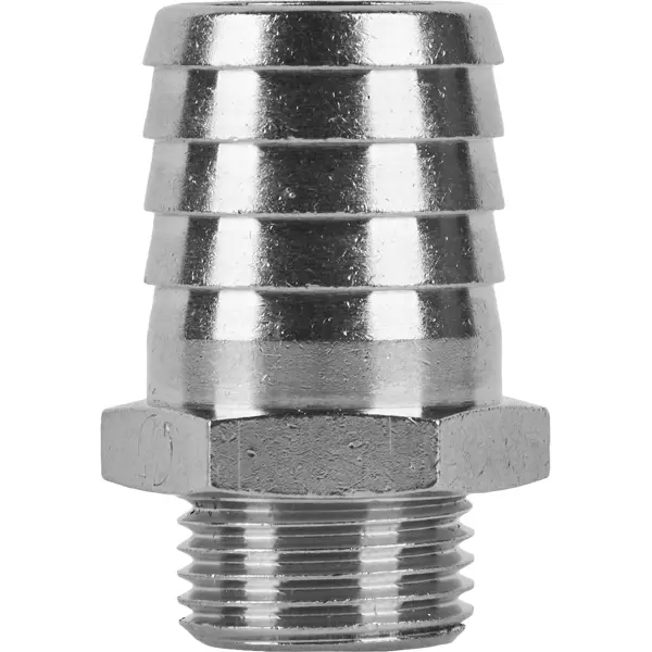 Штуцер Stout 1/2"x25 мм НР латунь SFT-0067-001225