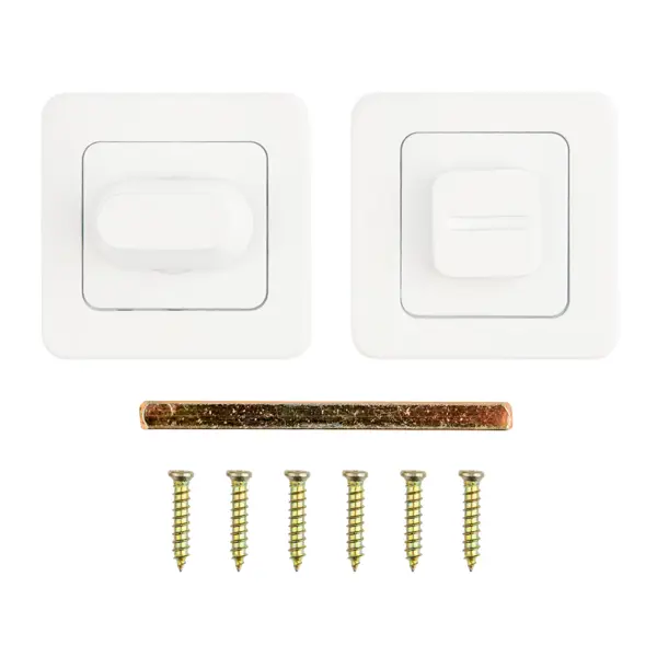 Фиксатор под ручки Armex WC-2207-WM цвет матовый белый