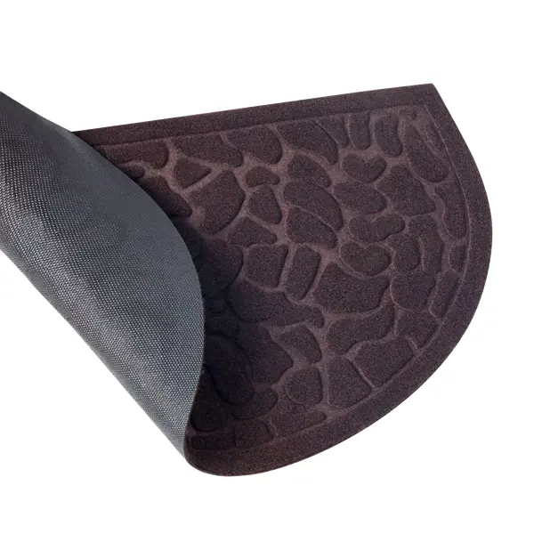 Коврик придверный MONTDENIS KREAFORTA темно-коричневый 40х60