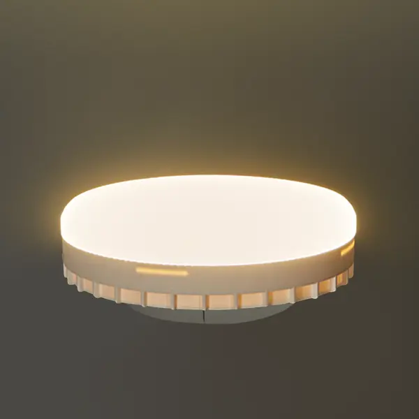 Лампа светодиодная Osram GX53 12 Вт нейтральный белый свет