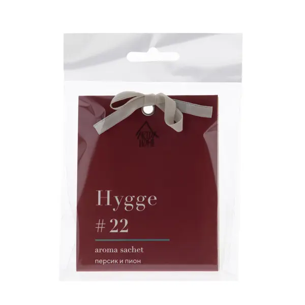 Саше ароматическое Arida Home Hygge 22 Персик и пион