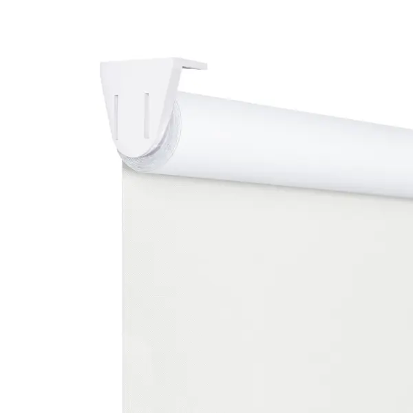 Рулонная штора блэкаут KREAFORTA Vorga 40x160 см белая