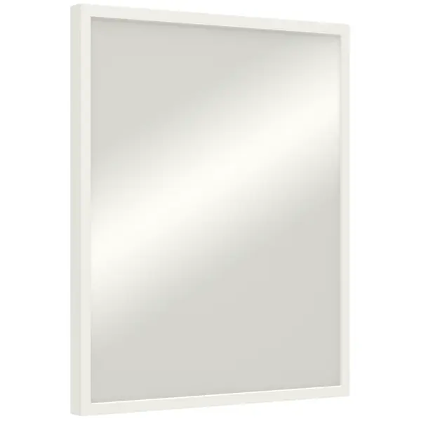 Зеркало декоративное Inspire Basic прямоугольное 40x50 см цвет белый
