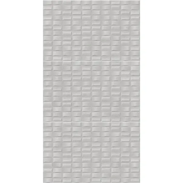 Настенная плитка Шахтинская Плитка Урбан низ 03 25x40 см 1.4 м² цвет серый