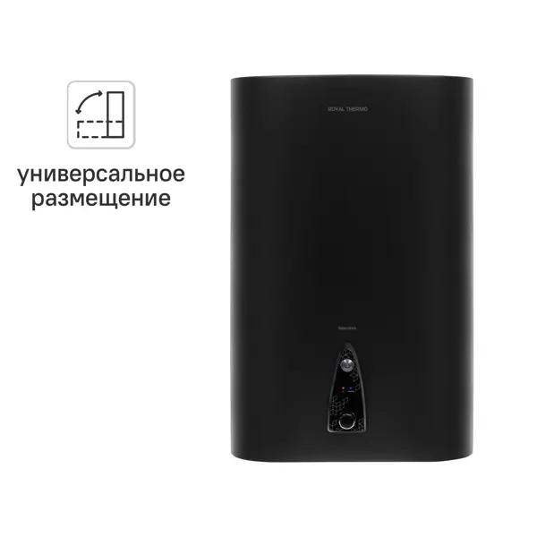 Дверь межкомнатная глухая Эрика 90x200 см эмаль белый с замком и петлями