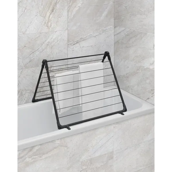 Сушилка для белья на ванну подвесная Nika Кастилья 10 м