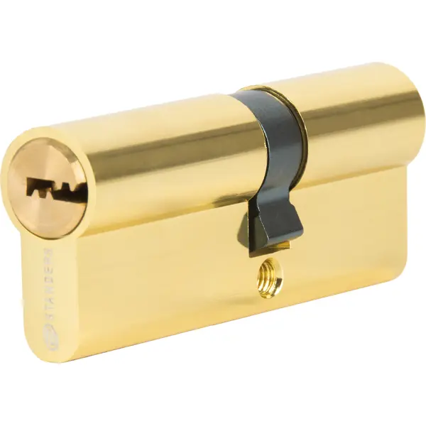 Цилиндр Standers TTAL1-3545GD, 35x45 мм, ключ/ключ, цвет латунь