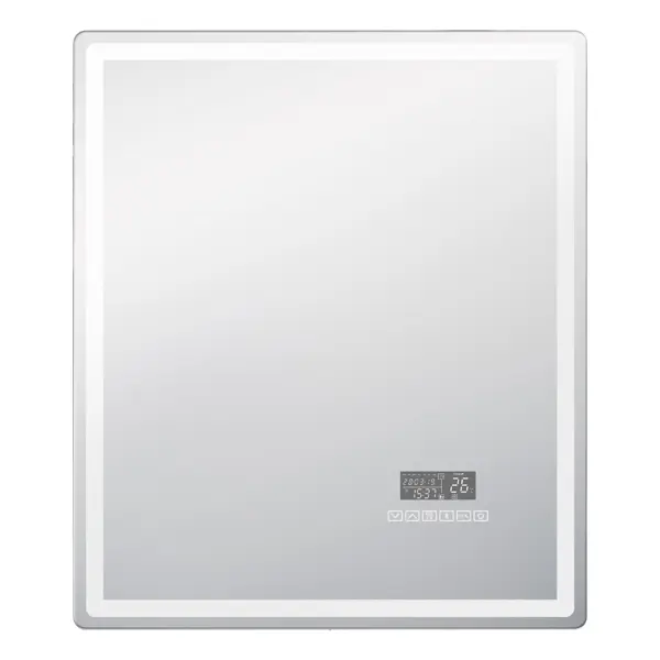 Зеркало для ванной Vigo Eva Media Voice 60x74.8 см с подсветкой