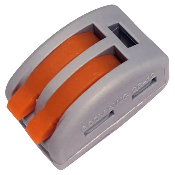 Клемма соединительная Electrovolt EV-B222-412 2-х проводная 0.08 мм-4 мм 20 шт.