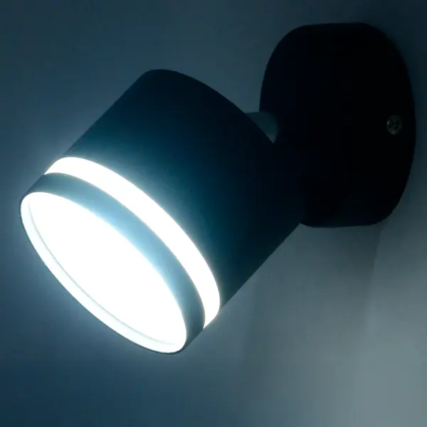 Светильник бра настенный Schaffner Talco цвет черный