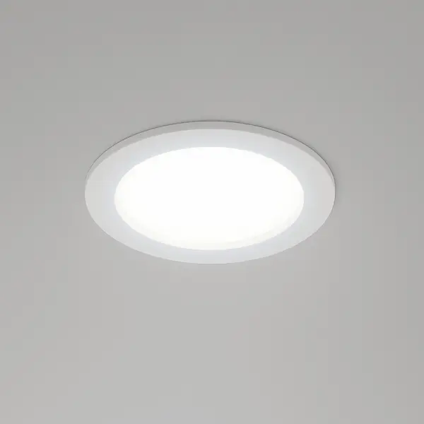 Светильник точечный светодиодный встраиваемый Osram Ret 760LM под отверстие 100 мм 8 Вт нейтральный белый свет цвет белый