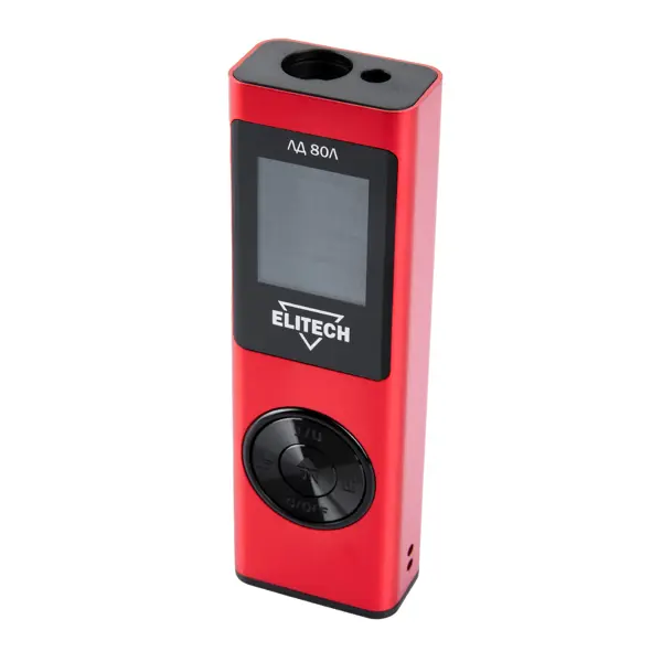 Дальномер лазерный Elitech ЛД 80Л, 80 м