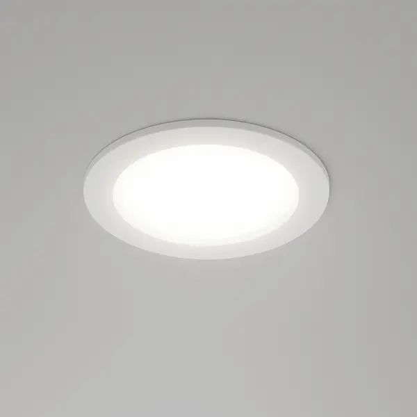 Светильник точечный светодиодный встраиваемый Osram Ret 760LM под отверстие 100 мм 8 Вт холодный белый свет цвет белый